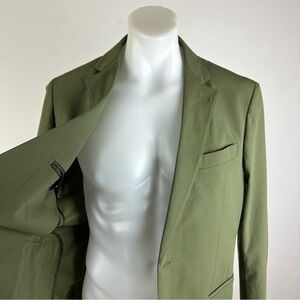 Olive Green Blazer